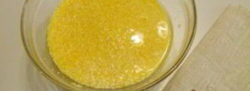 кукурузная каша с тыквой в мультиварке. Шаг 3