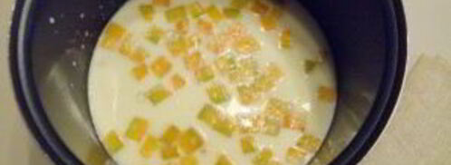 кукурузная каша с тыквой в мультиварке. Шаг 5