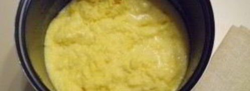 кукурузная каша с тыквой в мультиварке. Шаг 6