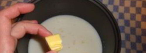 кукурузная каша в мультиварке панасоник. Шаг 3