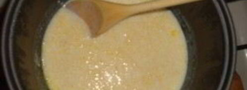 кукурузная каша в мультиварке панасоник. Шаг 4