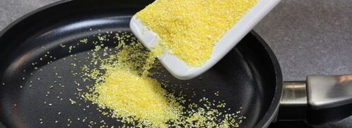 кукурузная каша. Шаг 3