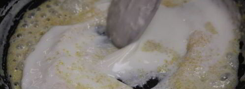 кукурузная каша. Шаг 7