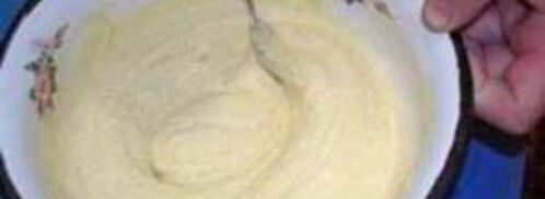 мамалыга для рыбалки. Шаг 4