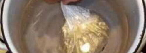 мамалыга для рыбалки. Шаг 6