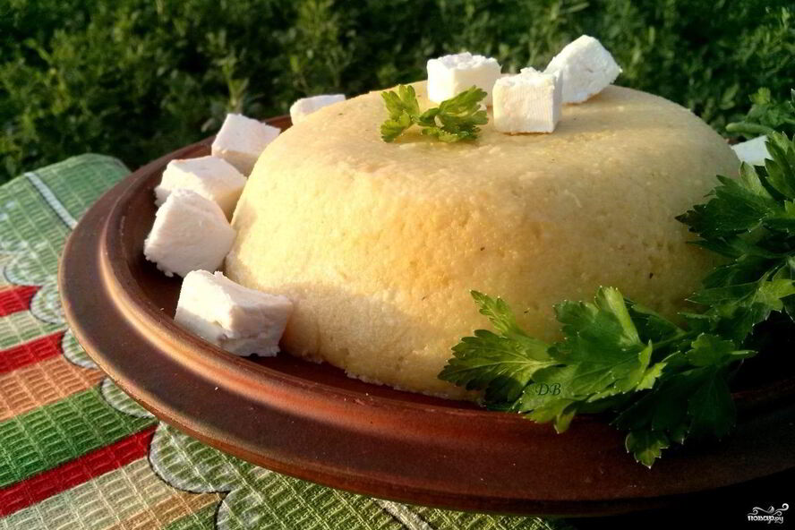 Рецепт мамалыги классической