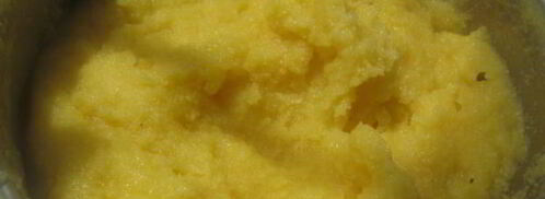 мамалыга с грибами. Шаг 3