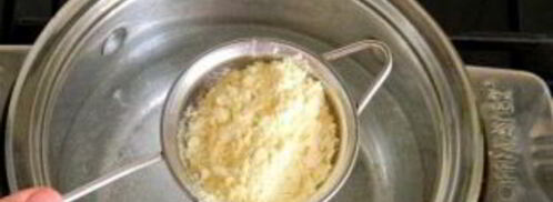 мамалыга. Шаг 3