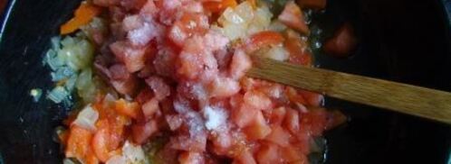 полента по-неаполитански. Шаг 4