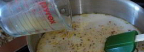 полента с помидорами. Шаг 3