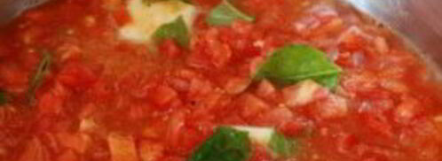 полента с помидорами. Шаг 12