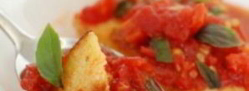 полента с помидорами. Шаг 16