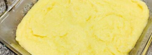 полента с сыром и душистыми травами. Шаг 3