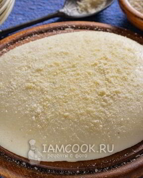 Полента с сыром