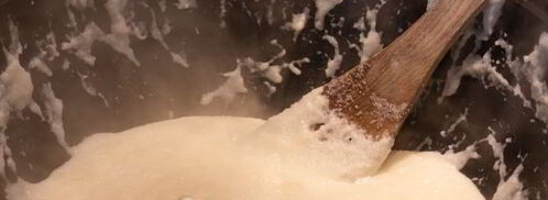 полента с сыром. Шаг 7