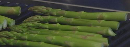 полента со спаржей. Шаг 3