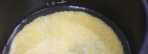 полента в мультиварке. Шаг 4