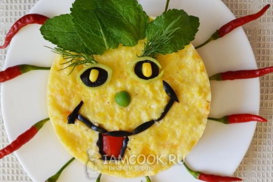 Рецепт позитивной кукурузной каши