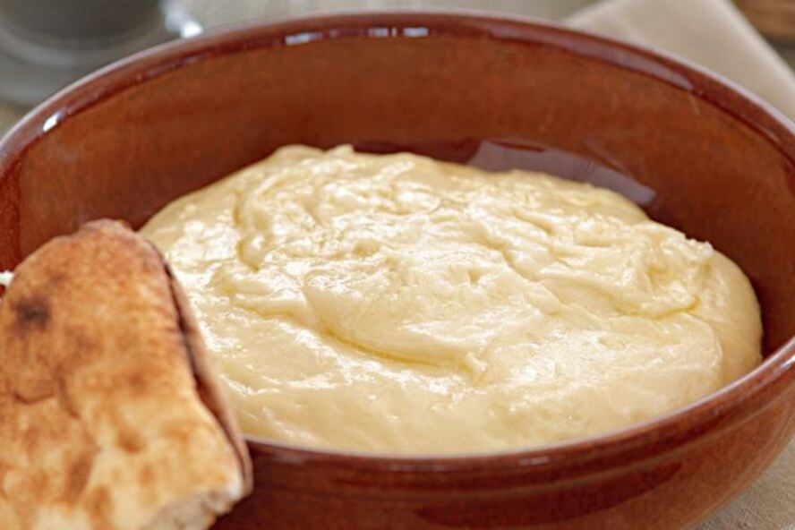 Рецепт сырной каши