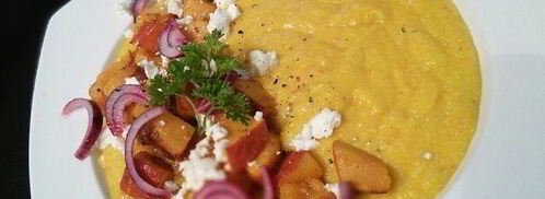 тыквенная полента. Шаг 12