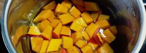 тыквенная полента. Шаг 4