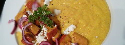 тыквенная полента. Шаг 11