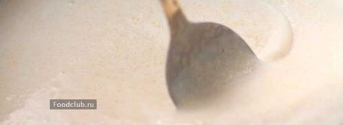 эларджи — кукурузная каша с сыром. Шаг 5