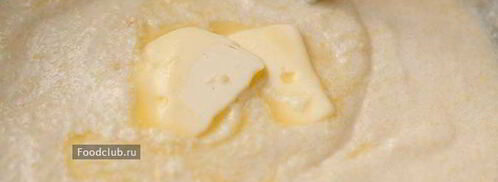 эларджи — кукурузная каша с сыром. Шаг 9