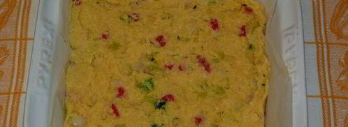 запеченная полента с овощами. Шаг 7