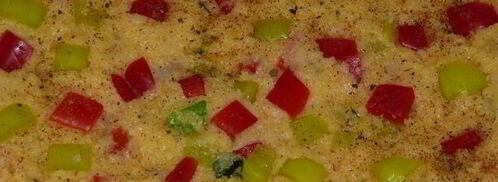 запеченная полента с овощами. Шаг 8