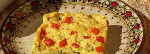 запеченная полента с овощами. Шаг 10