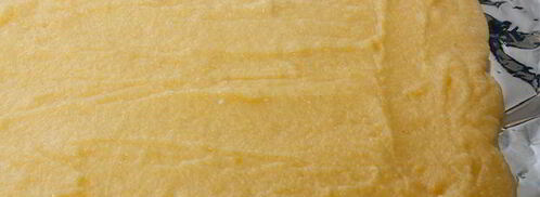 запеченная полента с пармезаном. Шаг 7