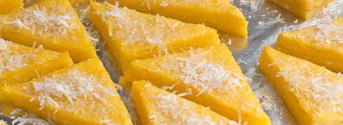 запеченная полента с пармезаном. Шаг 9