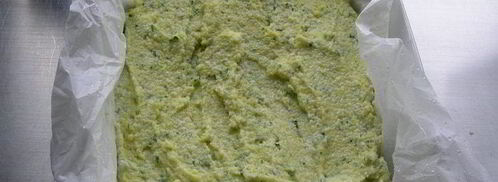 запеченная зеленая полента. Шаг 5