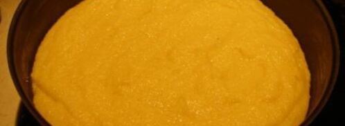 жареная полента polenta fritta. Шаг 6