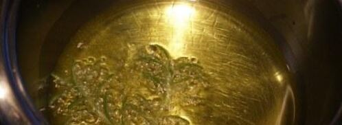 жареная полента polenta fritta. Шаг 7