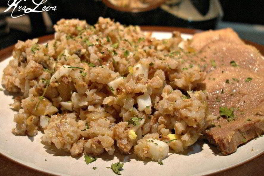 Рецепт купеческой каши