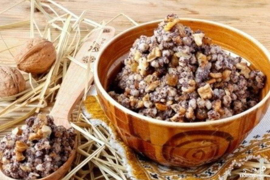 Рецепт кутьи греческой