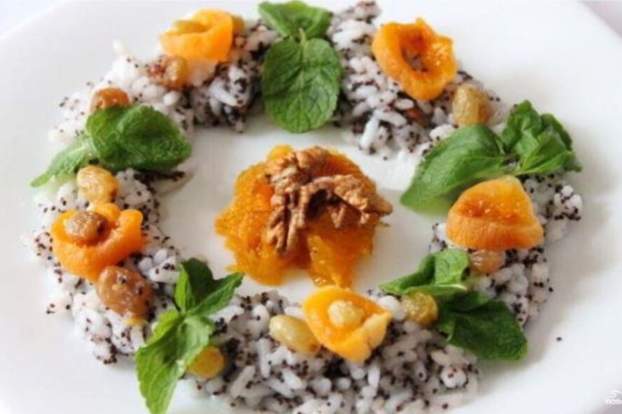 Рецепт кутьи на рождество