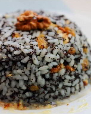 Кутья с маком