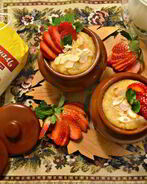 Гурьевская каша на топленом молоке