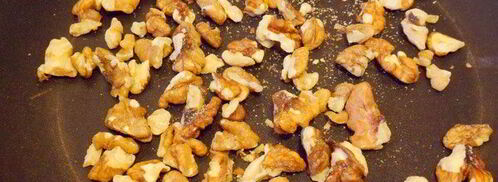 гурьевская каша с цукатами. Шаг 4