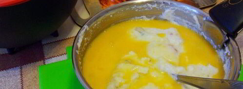 гурьевская каша с цукатами. Шаг 7