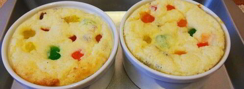 гурьевская каша с цукатами. Шаг 10