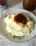 Густая манная каша