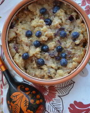 Каша из четырех злаков