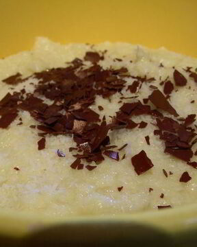 Кокосовая манная каша