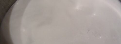 кокосовая манная каша. Шаг 3