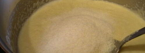 кокосовая манная каша. Шаг 5