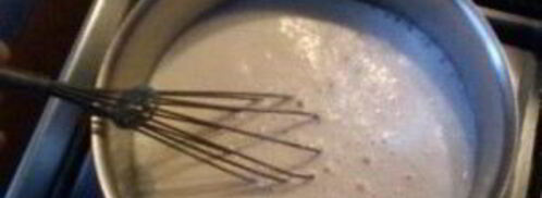 манная каша без комочков. Шаг 5